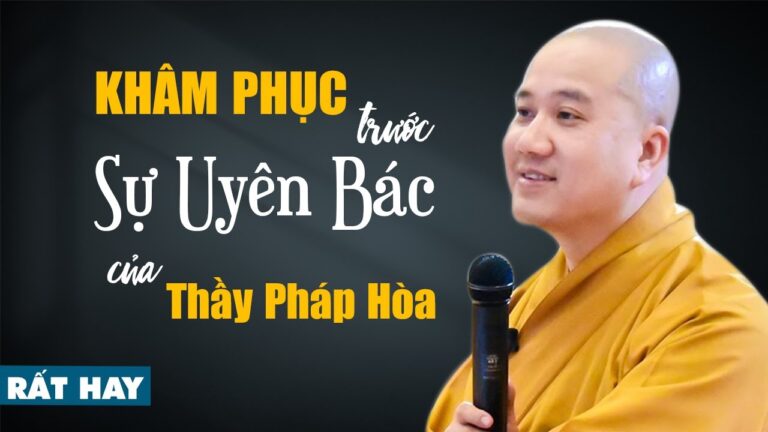 Thật khâm phục sự Uyên Bác của Thầy qua cách phân tích 1 bài thơ – Vấn đáp Thầy Pháp Hòa