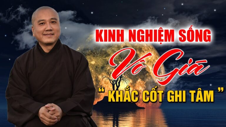 Những Kinh Nghiệm Sống quá hay giúp đời bạn tốt hơn – Thầy Thích Pháp Hòa (vấn đáp)