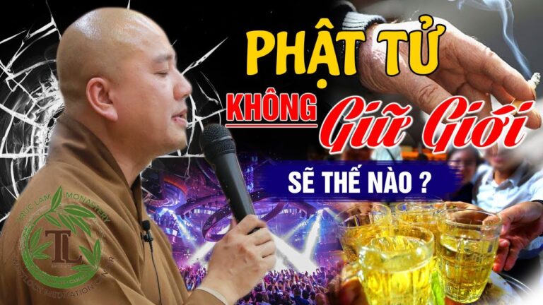 Phật Tử không giữ giới trọn vẹn sẽ thế nào? Vấn đáp hay Thầy Thích Pháp Hòa