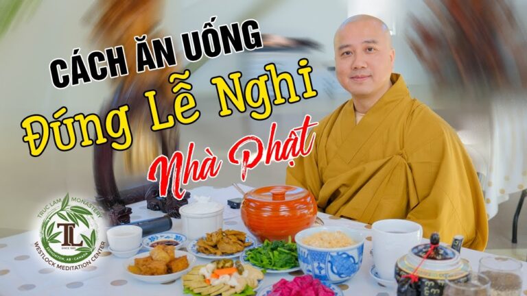 VẤN ĐÁP Vào Chùa Ăn Uống sao cho đúng lễ nghi nhà Phật? Thầy Thích Pháp Hòa