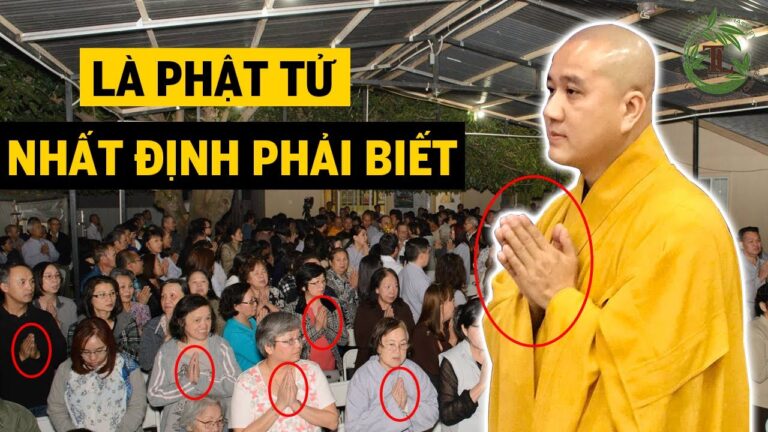 Niệm Phật Mà KHÔNG BIẾT điều này thì chưa phải con Phật – Vấn đáp Thầy Thích Pháp Hòa