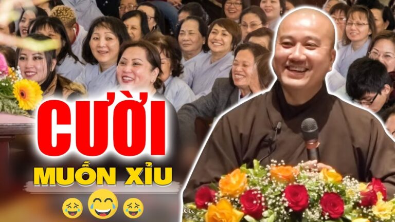 Bật Cười với câu hỏi “Tắt Lửa Lòng” của Phật Tử – Cười suốt buổi vấn đáp cùng Thầy Pháp Hòa