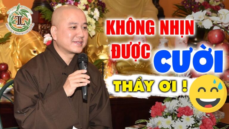 Sống Sao Có Chiều Sâu Tâm Hồn – Buổi vấn đáp Cười Sảng Khoái cùng Thầy Pháp Hòa (Thầy quá tâm lý)