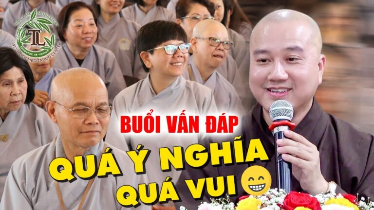 “Vợ cầu nguyện nhưng Chồng vẫn chết” – VẤN ĐÁP rất nhiều câu hỏi vui cùng Thầy Pháp Hòa