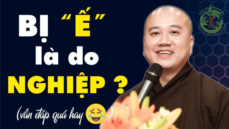 Cô Đơn có phải do Nghiệp? Buổi vấn đáp rất vui cùng Thầy Thích Pháp Hòa