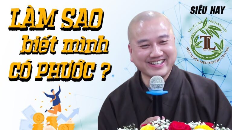 Làm sao biết mình có Phước? Buổi vấn đáp Phật Pháp “chinh phục” triệu trái tim – Thầy Pháp Hòa