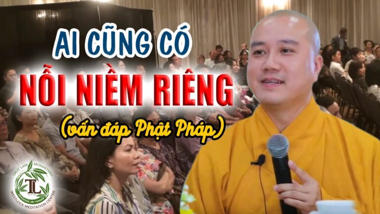 AI CŨNG CÓ NỖI NIỀM RIÊNG – Thầy Pháp Hòa vấn đáp hay và ấm cúng trong tiết trời giá lạnh