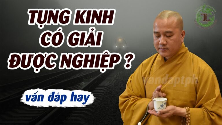 Tụng Kinh cho người mất có giải được Nghiệp cho họ? (vấn đáp) – Thầy Thích Pháp Hòa