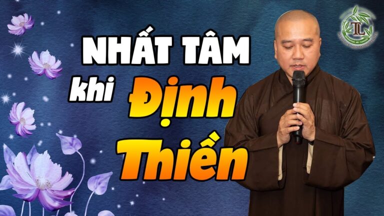 Làm sao khi Ngồi Thiền không bị phân tâm? (vấn đáp rất hay) – Thầy Thích Pháp Hòa