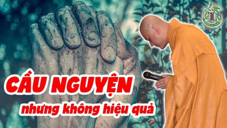 Cầu Bồ Tát rất nhiều nhưng Xui Xẻo vẫn cứ ập đến, hỏi tại sao? (vấn đáp) – Thầy Thích Pháp Hoà