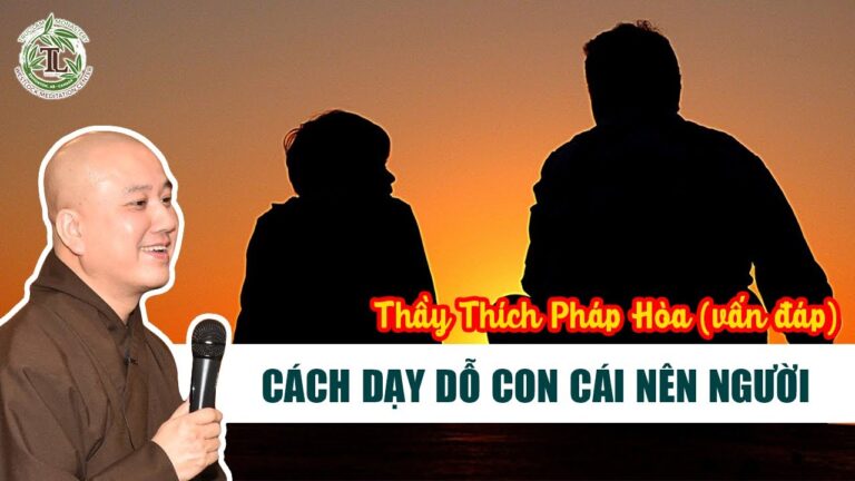 Phải Làm Gì Nếu Con Cái Hư Hỏng, Không Vâng Lời (vấn đáp) – Thầy Thích Pháp Hòa