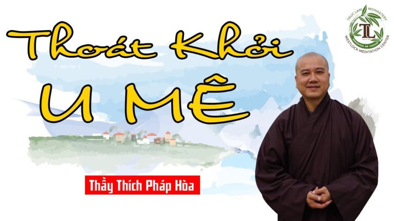 Phật Tử xin Thầy Pháp Hòa “bí quyết” để thoát khỏi u mê của Thọ & Chấp (vấn đáp rất hay)