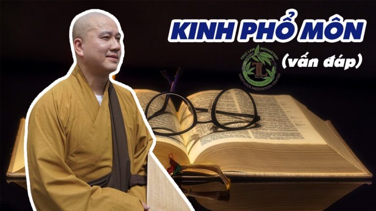 Vấn đáp câu hỏi về Kinh Phổ Môn – Thầy Thích Pháp Hòa