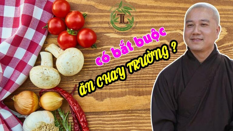 Niệm Chú Vãng Sanh có bắt buộc Ăn Chay Trường? (vấn đáp hay Thầy Pháp Hòa)