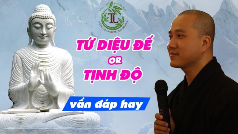 Nên học Tứ Diệu Đế hay nghe giảng Tịnh Độ trước? (vấn đáp) – Thầy Thích Pháp Hòa