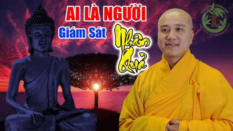 Ai là người giám sát Luật Nhân Quả (vấn đáp rất hay) – Thầy Thích Pháp Hòa