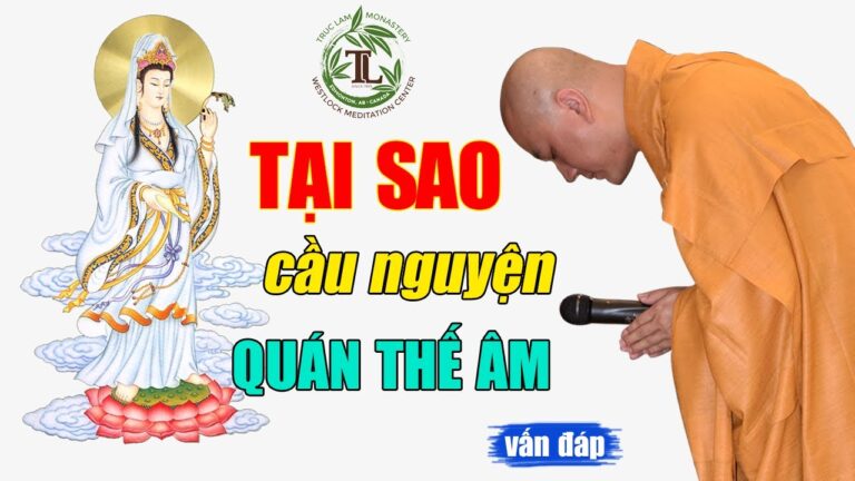 Tại sao ai ai cũng cầu nguyện Quan Thế Âm Bồ Tát? – Vấn đáp Phật Pháp (Thầy Thích Pháp Hoà)