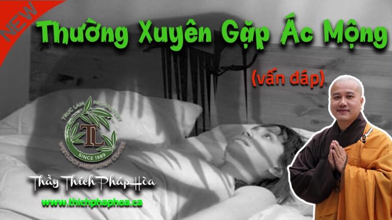 Làm Sao Giúp Người Thường Xuyên Gặp Ác Mộng? (vấn đáp) – Thầy Thích Pháp Hòa