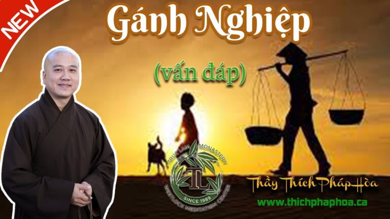 Vì Sao Không Thể Gánh Nghiệp Thế? (vấn đáp) – Thầy Thích Pháp Hòa