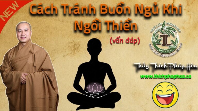 Cách Tránh Buồn Ngủ Khi Ngồi Thiền (vấn đáp) – Thầy Thích Pháp Hòa