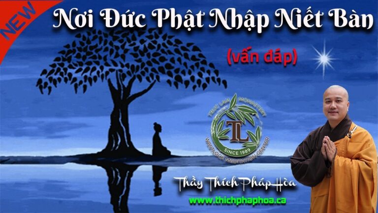 Nơi Đức Phật Nhập Niết Bàn (vấn đáp) – Thầy Thích Pháp Hòa