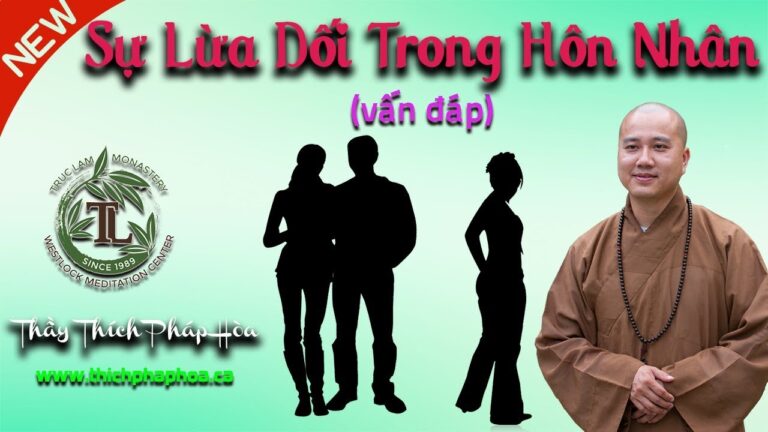 Phải Làm Sao Khi Hôn Nhân Bị Lừa Dối? (vấn đáp – nên nghe) – Thầy Thích Pháp Hòa