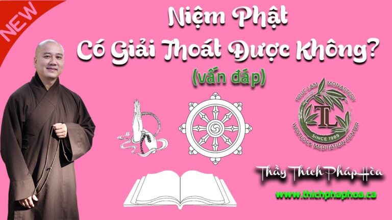 Niệm Phật Có Giải Thoát Được Không? (vấn đáp) – Thầy Thích Pháp Hòa