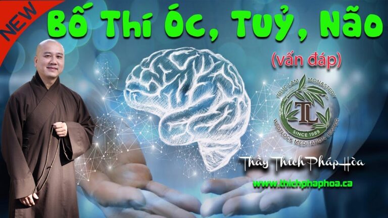 Bố Thí Óc, Tuỷ, Não (vấn đáp – rất ý nghĩa) – Thầy Thích Pháp Hòa