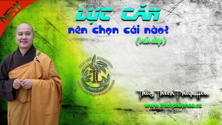 Lục Căn – Nên chọn cái nào? (vấn đáp) – Thầy Thích Pháp Hòa