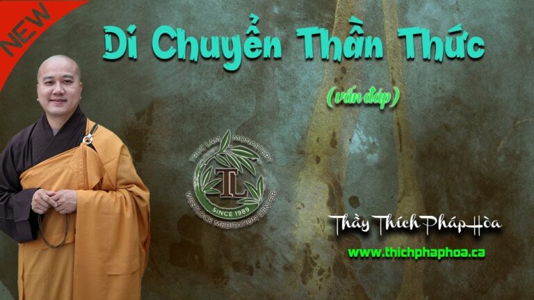 Di Chuyển Thần Thức là gì? (vấn đáp) – Thầy Thích Pháp Hòa