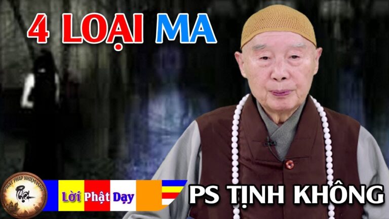 4 loại Ma –  HT Tịnh Không thuyết pháp