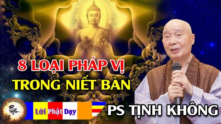 8 loại Pháp vị trong Niết bàn