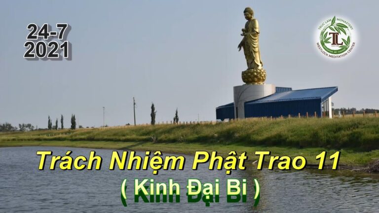 Trách Nhiệm Phật Trao 11 – Thầy Thích Pháp Hòa (Tv.Trúc Lâm.24.7.2021)