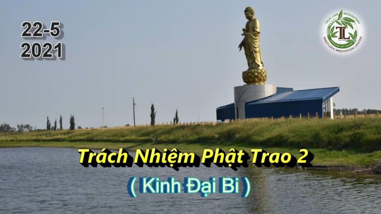 Trách Nhiệm Phật Trao 02 – Thầy Thích Pháp Hòa (Tv.Trúc Lâm.22.5.2021)