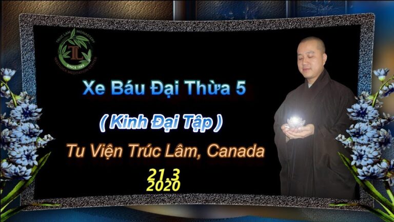 Xe Báu Đại Thừa 05 – Thầy Thích Pháp Hòa ( TV Trúc Lâm , Ngày 21.3.2020 )