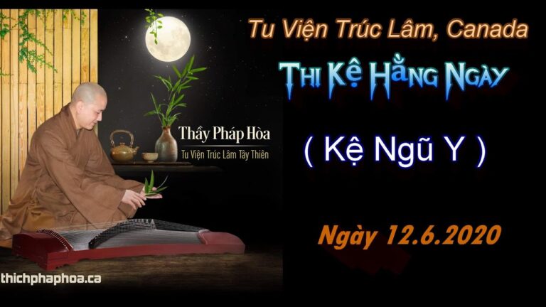 Từng Giọt Sữa Thơm 27- Thầy Thích Pháp Hòa (Tv Trúc Lâm, Ngày 12.6.2020)