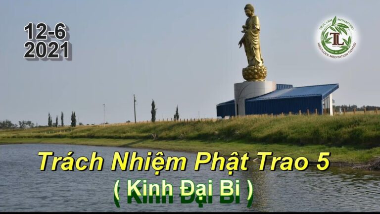 Trách Nhiệm Phật Trao 05 – Thầy Thích Pháp Hòa (Tv.Trúc Lâm.12.6.2021)