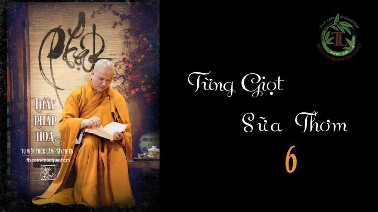 Từng Giọt Sữa Thơm 06 -Thầy Thích Pháp Hòa (Tv Trúc Lâm, Ngày 20.4.2020)