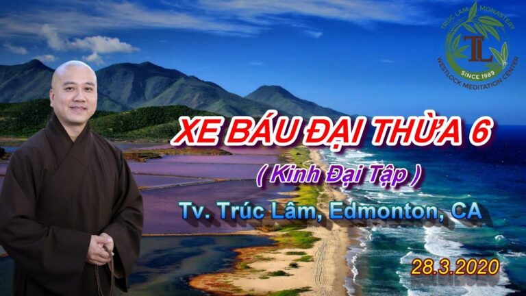 Xe Báu Đại Thừa 06 – Thầy Thích Pháp Hòa ( Tv. Trúc Lâm. Ngày 28.3.2020 )