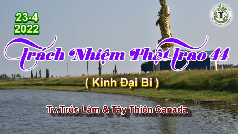 Trách Nhiệm Phật Trao 44 – Thầy Thích Pháp Hòa (Tv.Trúc Lâm.23.4.2022)