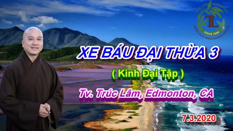 Xe Báu Đại Thừa 03 – Thầy Thích Pháp Hòa (Tv.Trúc Lâm.7.3.2020)