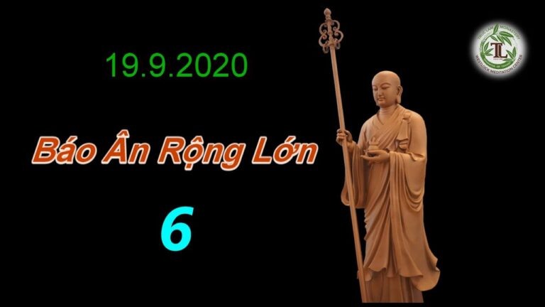 Báo Ân Rộng Lớn 06 – Thầy Thích Pháp Hòa (Tv Trúc Lâm, Ngày 19.9.2020)