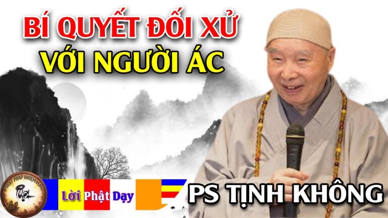 Bí quyết đối xử với Người Ác