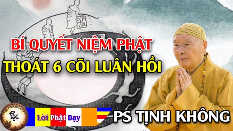 Bí quyết niệm Phật thoát 6 cõi luân hồi