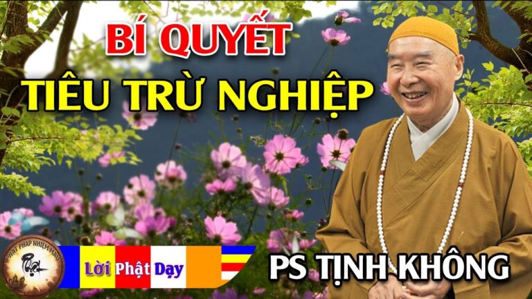 Bí Quyết Tiêu Trừ Nghiệp Chướng – Hòa Thượng Tịnh Không trả lời vấn đáp | Phật Pháp Nhiệm Màu