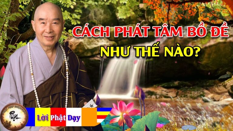 Cách phát Bồ Đề Tâm như thế nào? Hòa Thượng Tịnh Không | Phật Pháp Nhiệm Màu