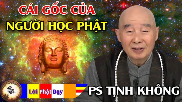 Cái gốc của người học Phật