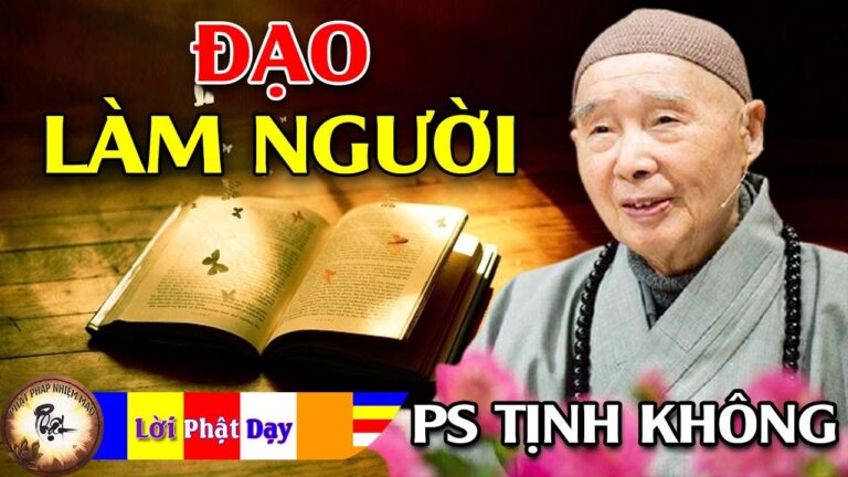 Đạo Làm Người – Hòa Thượng Tịnh Không thuyết pháp | Phật Pháp Nhiệm Màu