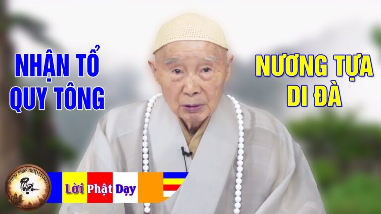 Hòa Thượng Tịnh Không khai thị 04/04/2020 Nhận Tổ Quy Tông, Nương Tựa Di Đà | Phật Pháp Nhiệm Màu