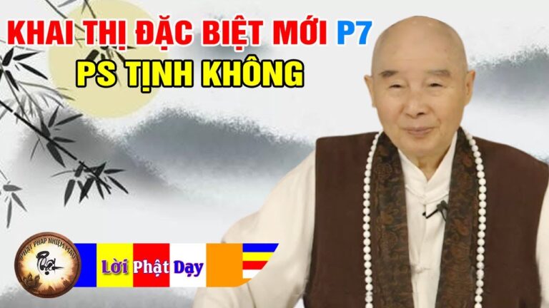 Hòa Thượng Tịnh Không Khai Thị Đặc Biệt Mới Nhất p7 | Phật Pháp Nhiệm Màu